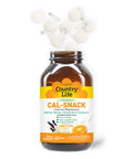 Country Life Cal-Snack Vanilla Orange Chewable Wafers 60'S