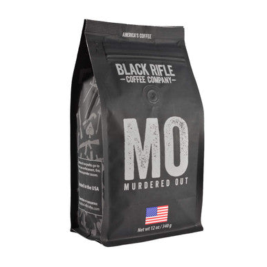 Black Rifle Coffee Company Dark Roast Bundle (Murdered Out And dom Fuel) 2 Ground 12 Oz Bags Dark Roast Ground Coffee Helps Support Veterans And First Responders