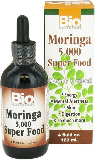 Bio Nutrition Inc, Moringa Super Food,5000Mg, 4 Fz3