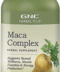 Gnc Herbal Plus Maca Complex Supplement, Vegetarian, Supports Sexual Wellness, 30 Servings