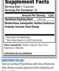 ThyroLibrium Thyroid Energy and Support Supplement for Men and Women
