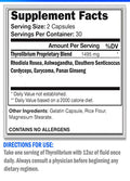 ThyroLibrium Thyroid Energy and Support Supplement for Men and Women