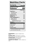 Terrasoul Superfoods Organic Date Sugar 1 Lb - Low Glycemic | Unrefined | Trace Minerals
