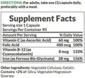 Nature's Bounty Gentle Iron 28 mg 90 Capsules