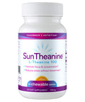 Tomorrow's Nutrition - SunTheanine L-Theanine, 100mg Tablets to Help Concentration, Focus, and Stress, 60 Chewable Tablets