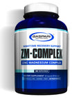 Gaspari Nutrition ZM-Complex: Nighttime Muscle Recovery and Healthy Sleep Support for Men and Women - Zinc, Magnesium, Vitamin B-6, 90 Capsules