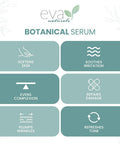 Eva Naturals Botanical Anti-Aging Face Oil Serum Ãƒâ€šÃ¢â‚¬â€œ Facial Serum + Jojoba Oil, Rosehip Seed Oil, and Vitamin E Oil for Dry Skin Plumps, Protects, and Restores - Oil for Face (1 oz)
