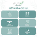Eva Naturals Botanical Anti-Aging Face Oil Serum Ãƒâ€šÃ¢â‚¬â€œ Facial Serum + Jojoba Oil, Rosehip Seed Oil, and Vitamin E Oil for Dry Skin Plumps, Protects, and Restores - Oil for Face (1 oz)