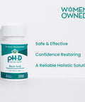 pH-D Feminine Health - Boric Acid Starter Bundle - Ph-D Boric Acid Vaginal Suppositories 36 Count And 5 Vaginal Suppository Applicators