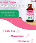 Liquidhealth Vegan Liquid Collagen Plus Biotin & Liquid Chlorophyll Droppers Bundle - Hair & Nail Growth Skin Health Internal Deodorizer Stops Bad Breath Reduces Appetite - Vegan Non-GMO