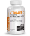 Bronson Vitamin C 1000 mg Sustained Release Premium Non-GMO Ascorbic , 250 Tablets