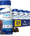 Ensure Original Butter Pecan Nutrition Shake | Small Meal Replacement Shake | Ready To Drink | 9g Protein, 27 Vitamins and Minerals | 8 fl oz - 24 Pack