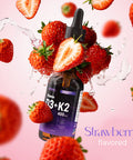 Vitamin D3 And K2 Liquid Drops Support Stronger Bones Healthy Heart Immune System 5000 Iu D3 And 400Mcg K2 Omega 3 Oil Allnatural Nongmo Vegan Strawberry Flavor
