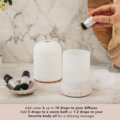 Neom - Real Luxury Essential Oil Blend, 10Ml | Lavender, Jasmine & Sandalwood | Scent To De-Stress Range