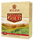 Hyleys Ceylon Gold Premium Black Tea - 100 Tea Bags (Gmo Gluten Dairy Sugar And 100% Natural)
