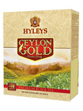Hyleys Ceylon Gold Premium Black Tea - 100 Tea Bags (Gmo Gluten Dairy Sugar And 100% Natural)