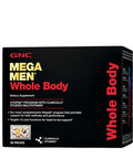 Gnc Mega Men Whole Body Vitapak Supports Wellness And Performance 30 Count