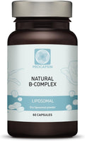 Natural Liposomal B Complex Capsules with All 6 Important B Vitamins (60)