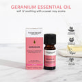 Tisserand Aromatherapy - Geranium Essential Oil - Ethically Harvested - 100% Pure Essential Oil - 9 Ml