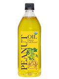 Daana Peanut Oil: CERTIFIED USDA ORGANIC, EXTRA VIRGIN, COLD PRESSED (12 oz)