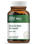 Gaia PRO Hair & Skin Formula - Skin Care & Nail Supplement with Burdock Root, Stinging Nettle, Horse Tail, Astaxanthin, Triphala & Gotu Kola - 60 Vegan Liquid Phyto-Capsules (30 Servings)