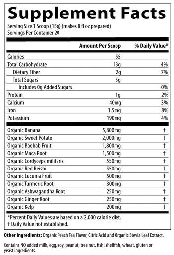 MRM Organic Post Workout, Plant Based Recovery, 10.6 Ounce