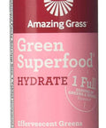 Amazing Grass Strawberry Lemon Hydrate Green Superfood, 10 CT