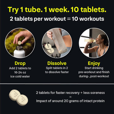 Unbroken Amino Energy Tablets With All 9 Eaa & Bcaa Amino Acids In Free-Form, Amino Acids Supplement For Faster Recovery & Less Muscle Soreness, Post & Preworkout For Men & Women,10 Serv. Lemon/Lime.