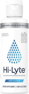 Hi-Lyte 48 Servings Performance, Fasting, Mineral Drops Electrolyte Supplement For Immune Support And Rapid Hydration No Calories No Sugar 20%+ More Potassium, Magnesium & Zinc