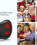 Back Massager, Shiatsu Neck Massager With Heat, Electric Back Massager For Shoulder, Back, Leg, Deep Tissue Kneading Massage To Relief Muscles, Massage Pillow For Mom/Dad/Women/Men