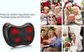 Back Massager, Shiatsu Neck Massager With Heat, Electric Back Massager For Shoulder, Back, Leg, Deep Tissue Kneading Massage To Relief Muscles, Massage Pillow For Mom/Dad/Women/Men