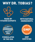 Dr. Tobias Blood Pressure Support Supplement Herbal Blend 90 Capsules