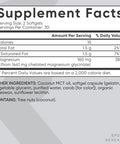 Sports Research Magnesium Glycinate Supports Restful Sleep & Enzymatic Processes 160 mg Chelated Magnesium Liquid Softgel 60 Count