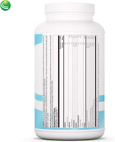 Nutra BioGenesis - Ultra Pure Whey Protein Vanilla - B Vitamins, Thiamine & Riboflavin for Recovery and Lean Body - Vanilla Flavored Protein Powder - Gluten Free - 2.3 Lb