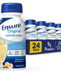 Ensure Original Banana Nut Nutrition Shake | Meal Replacement Shake | 24 Pack