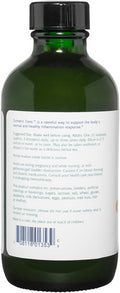 Vitanica Turmeric Tonic Non-GMO Liquid Turmeric Curcumin Supplement 1000 mg with Black Pepper and Ginger Antioxidant Vegan Gluten 4 Ounce