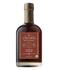 Crown Maple Certified Organic Madagascar Vanilla Infused Maple Syrup, Pure, Gluten Free, No Preservatives, Non-GMO Pairs well with Pancakes, Coffee, Cocktails & Brunch, 12.7 Fl Oz (Pack of 1)