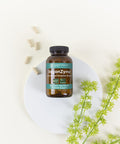 Global Healing Veganzyme - Essential Systemic & Digestive Enzymes Supplement for Pure Healthy Digestion, Immune System Booster, and Natural Gut Health - Occasional Gas & Bloating Relief - 120 Capsules