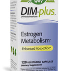 Nature's Way Dim Supplement, Estrogen Balance*, Diindolylmethane, 120 Vegetarian Capsules