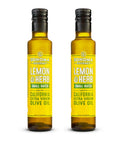 Sonoma Gourmet: Garlic & Herbs Flavored Olive Oil | 100% California Extra Virgin Olive Oil | 8.5 FL OZ (Pack of 2)