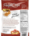 Snack Factory Pretzel Crisps, Honey Mustard & Onion, 7.2 Ounce (Pack of 12)