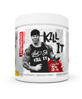 5% Nutrition Rich Piana Kill It Pre Workout Powder w/ Creatine, Jitter-Free , NO-Booster, Beta Alanine, L-Citrulline for Focus, Pump, Endurance, Recovery 13.23 oz, 30 Srvgs (Mango Pineapple)