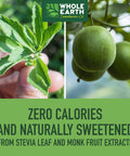 Whole Earth Sweetener Co. Whole Earth Stevia & Monk Fruit Liquid Sweetener Original 1.62 Fl Oz (Pack Of 1)