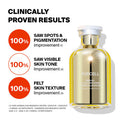 Purcell 5% Glutathione Face Serum - High Concentration With Vitamin B3, Vitamin E, Tranexamic Acid, Hydrating & Brightening, Lightweight, 1.01 Oz