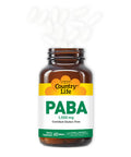 Country Life Paba 1000 Mg Tablets 60'S