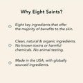 Eight Saints High Society Botanical Face Oil Natural And Organic Anti Aging Facial Oil With Jojoba Vitamin E Marula And Neroli 1 Ounce