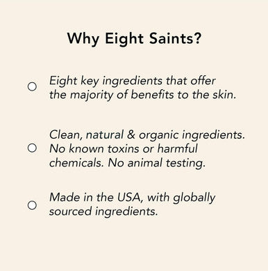 Eight Saints High Society Botanical Face Oil Natural And Organic Anti Aging Facial Oil With Jojoba Vitamin E Marula And Neroli 1 Ounce