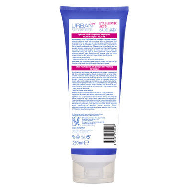 Urban Care Hyaluronic Acid & Collagen Extra Volumizing Strong & Healthy Growth Shampoo No Sulfate, Duo