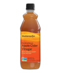 Wedderspoon Organic Raw Apple Cider Vinegar with Monofloral Manuka Honey & The Mother, 25 Fl Oz, Unfiltered, Non-GMO