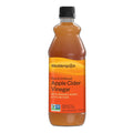 Wedderspoon Organic Raw Apple Cider Vinegar with Monofloral Manuka Honey & The Mother, 25 Fl Oz, Unfiltered, Non-GMO